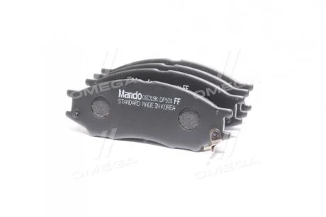 Гальмівні колодки дискові NISSAN Almera/Sinny "F "06>> MANDO MPS04