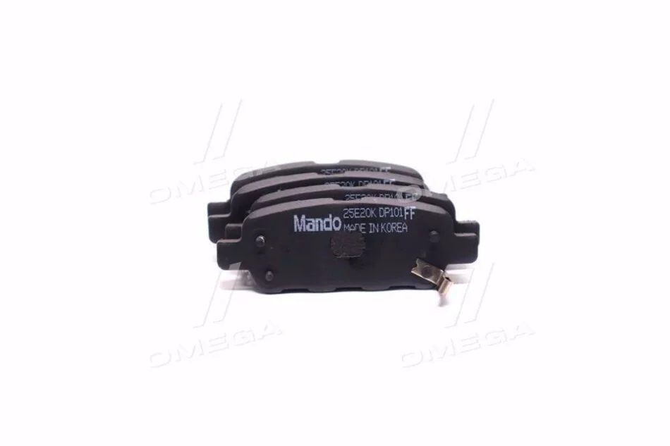 Гальмівні колодки дискові NISSAN X-Trail "01>> "R MANDO MPS07 (фото 1)