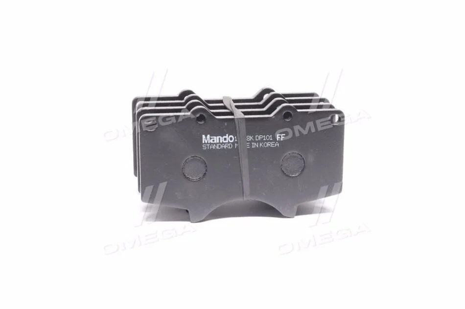 Гальмівні колодки дискові MITSUBISHI/TOYOTA Land cruiser/Pajero "00>> "F MANDO MPT25 (фото 1)