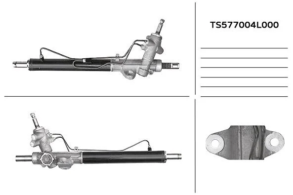 Рульовий механізм MANDO TS577004L000 (фото 1)