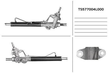Рульовий механізм MANDO TS577004L000