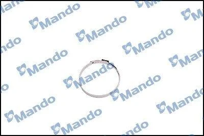 Хомут пильовика кермової рейки MANDO TS577220U000
