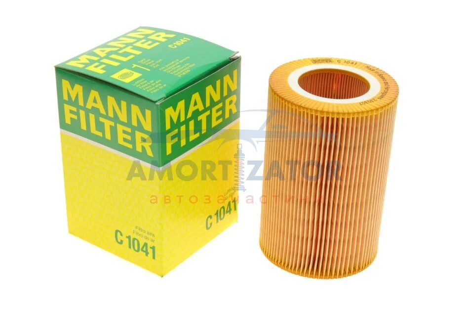 Фільтр повітряний -FILTER MANN C 1041 (фото 1)