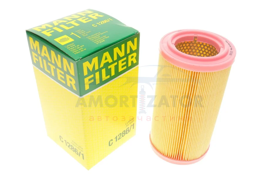 Фільтр повітряний -FILTER MANN C 1286/1 (фото 1)