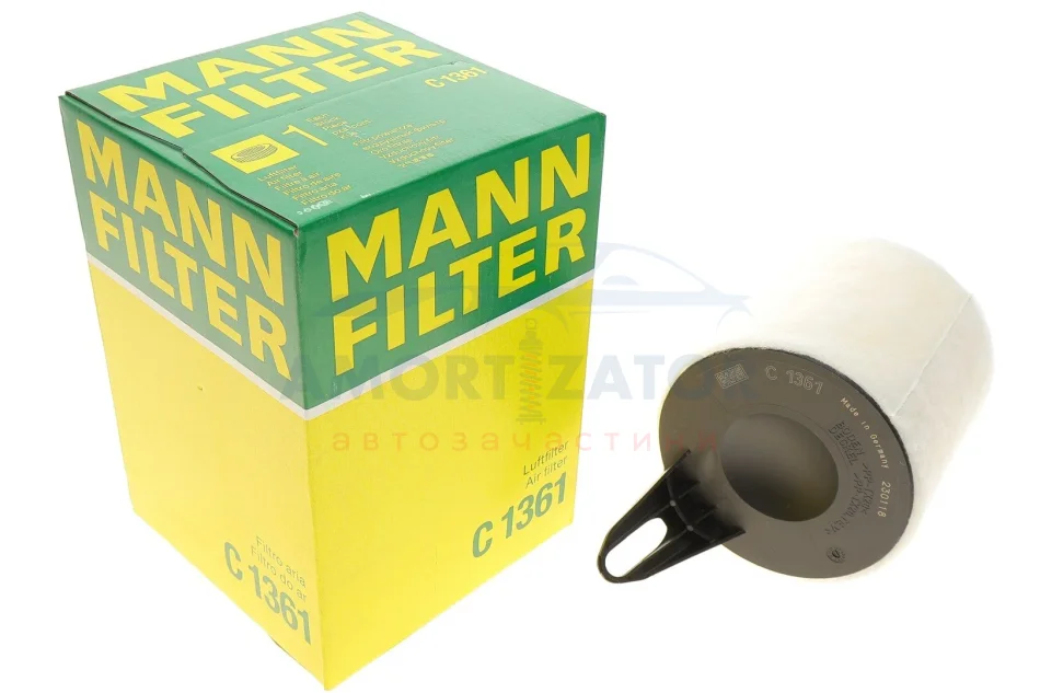 Фільтр повітряний -FILTER MANN C 1361 (фото 1)