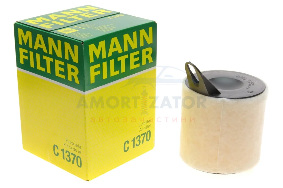 Фільтр повітряний -FILTER MANN C 1370 (фото 1)