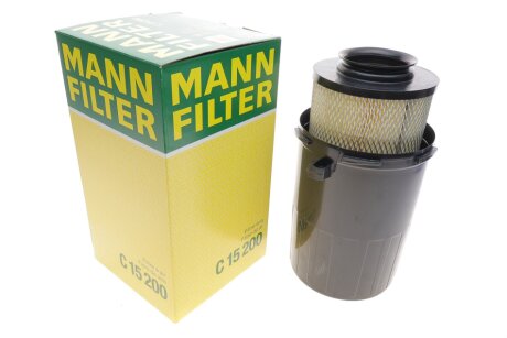 Фільтр повітряний -FILTER MANN C 15 200