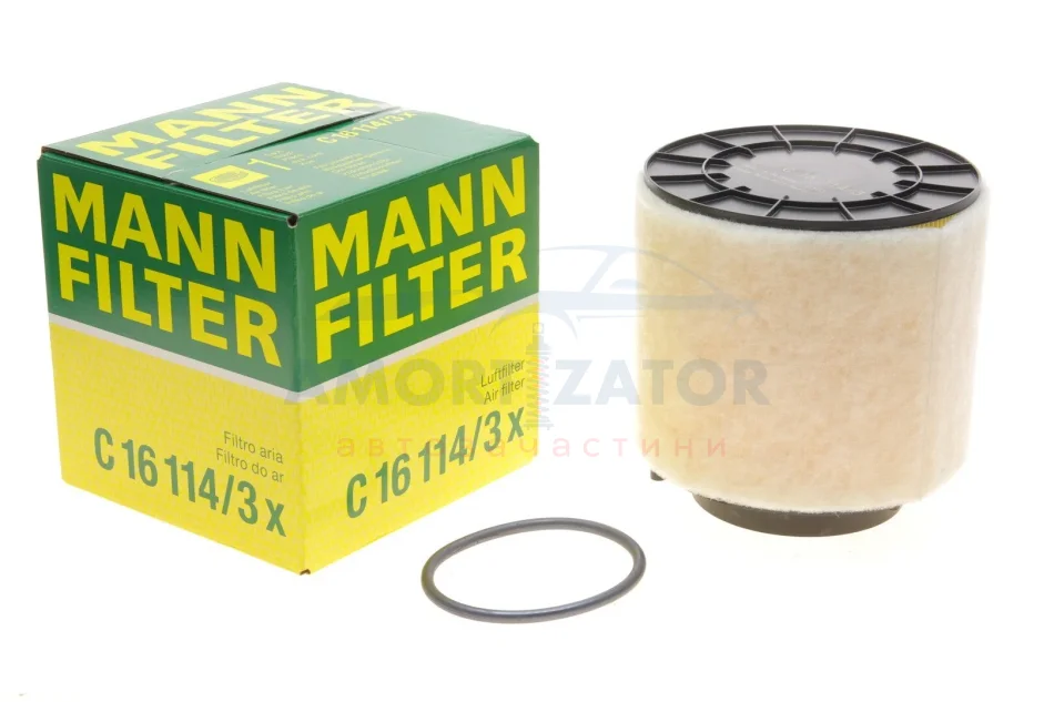Фільтр повітряний -FILTER MANN C 16 114/3 X (фото 1)