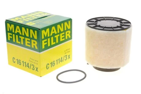 Фільтр повітряний -FILTER MANN C 16 114/3 X