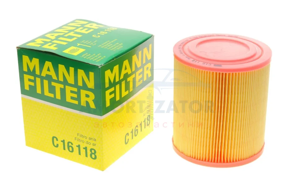 Фільтр повітряний -FILTER MANN C 16 118 (фото 1)