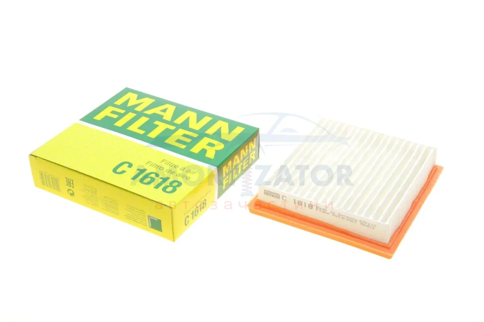 Фільтр повітряний -FILTER MANN C 1618 (фото 1)