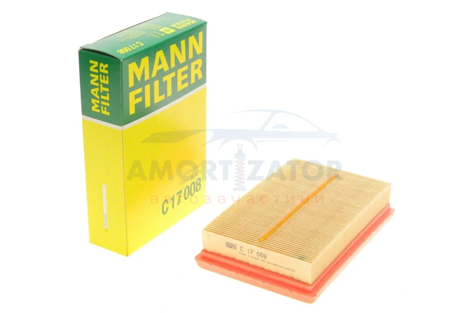 Фільтр повітряний -FILTER MANN C 17 008 (фото 1)