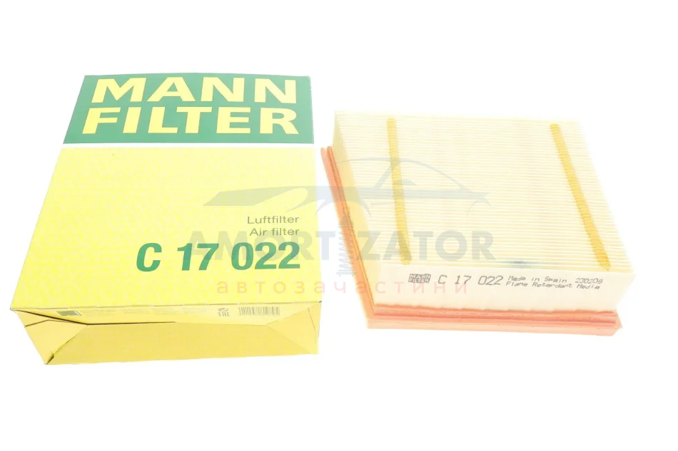 Фільтр повітряний -FILTER MANN C 17 022 (фото 1)