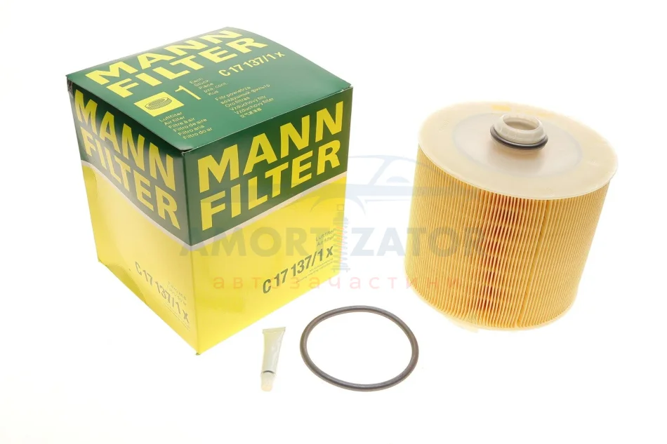 Фільтр повітряний -FILTER MANN C 17 137/1 X (фото 1)