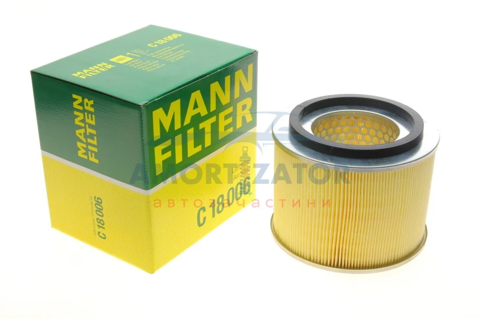 Фільтр повітряний -FILTER MANN C 18 006 (фото 1)