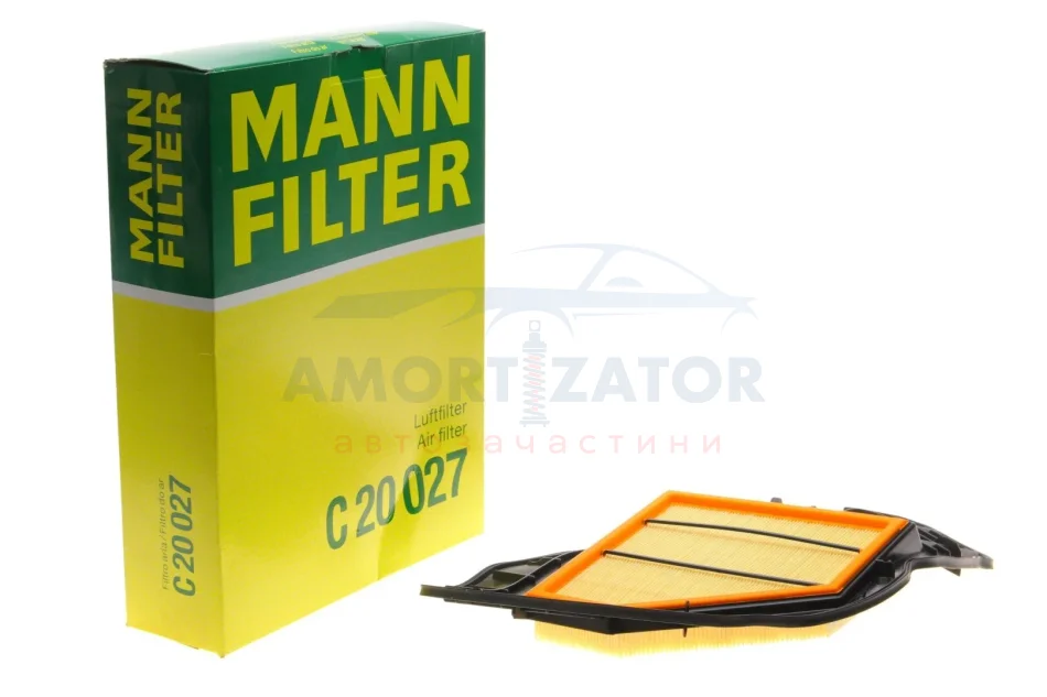 Фільтр повітряний -FILTER MANN C 20 027 (фото 1)