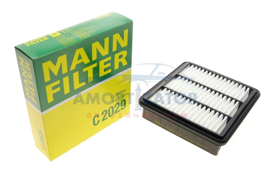 Фільтр повітряний -FILTER MANN C 2029 (фото 1)
