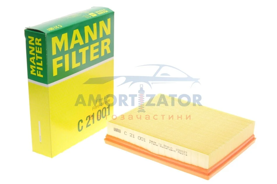 Фільтр повітряний -FILTER MANN C 21 001 (фото 1)