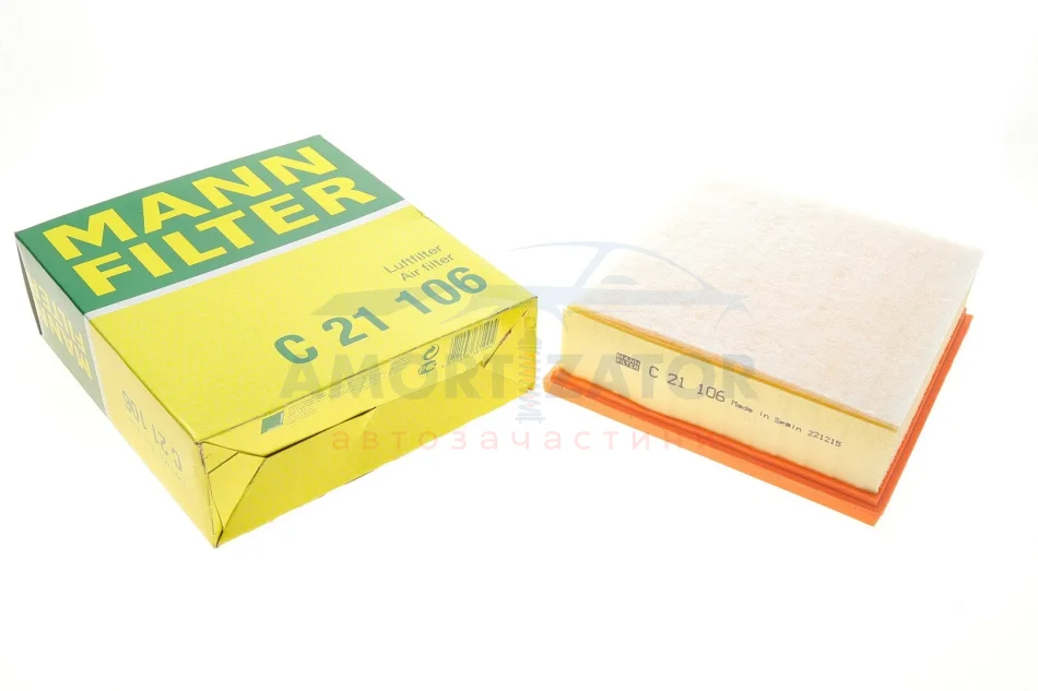 Фільтр повітряний -FILTER MANN C 21 106 (фото 1)