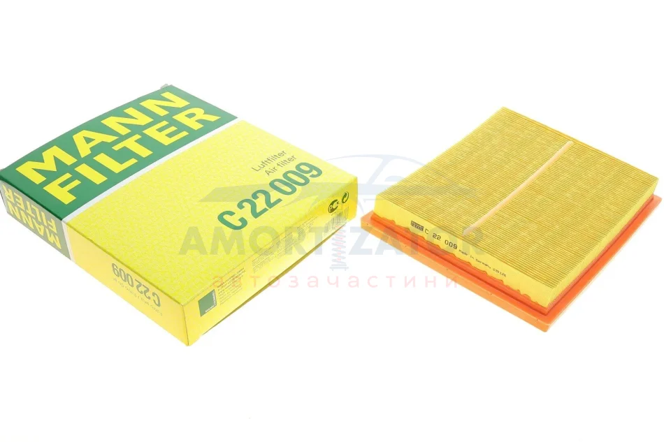 Фільтр повітряний -FILTER MANN C 22 009 (фото 1)