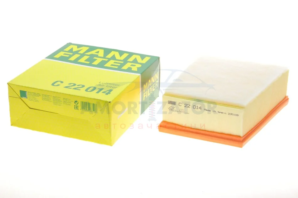 Фільтр повітряний -FILTER MANN C 22 014 (фото 1)