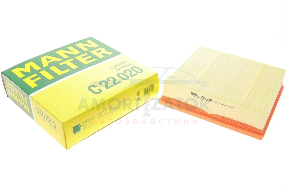 Фільтр повітряний -FILTER MANN C 22 020 (фото 1)