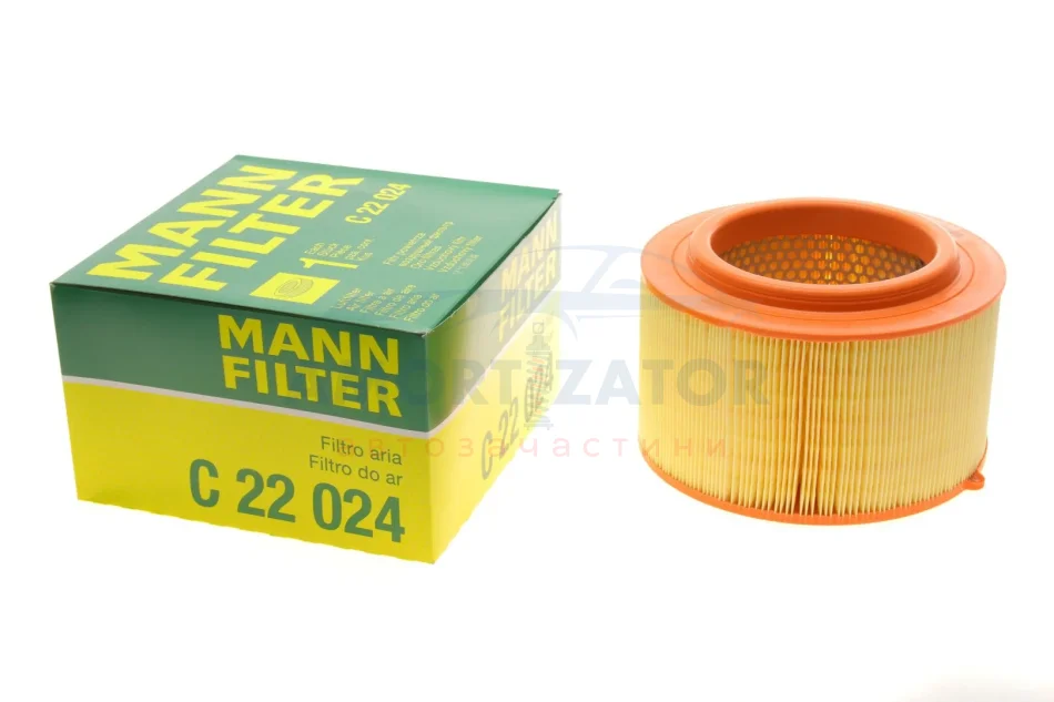 Фільтр повітряний -FILTER MANN C 22 024 (фото 1)