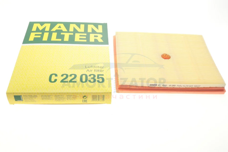 Фільтр повітряний -FILTER MANN C 22 035 (фото 1)