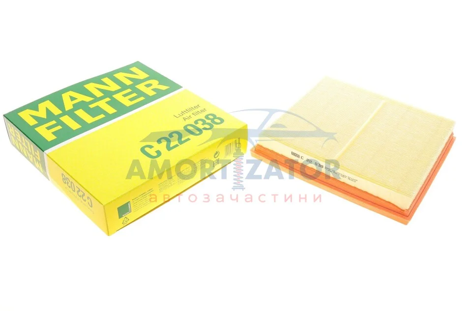 Фільтр повітряний -FILTER MANN C 22 038 (фото 1)