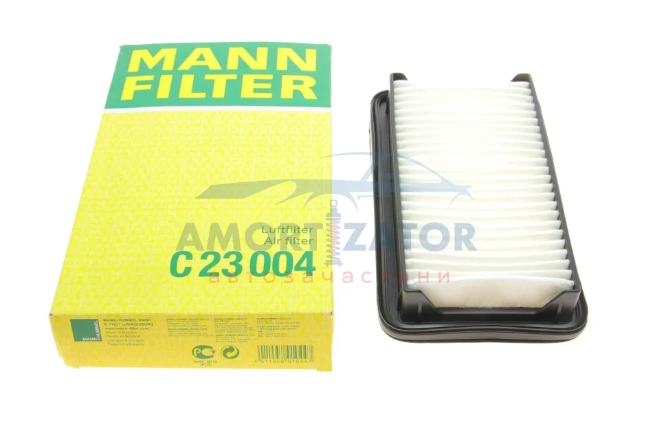 Фільтр повітряний -FILTER MANN C 23 004 (фото 1)