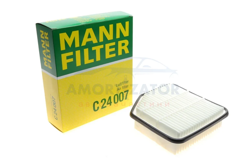 Фільтр повітряний -FILTER MANN C 24 007 (фото 1)