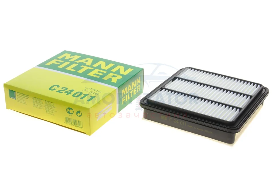 Фільтр повітряний -FILTER MANN C 24 011 (фото 1)