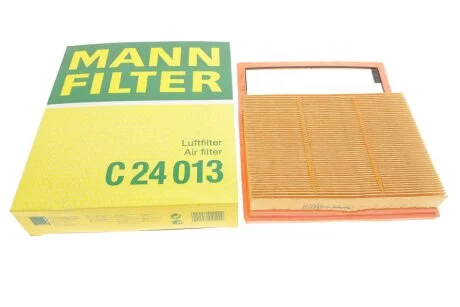 Фільтр повітряний -FILTER MANN C 24 013