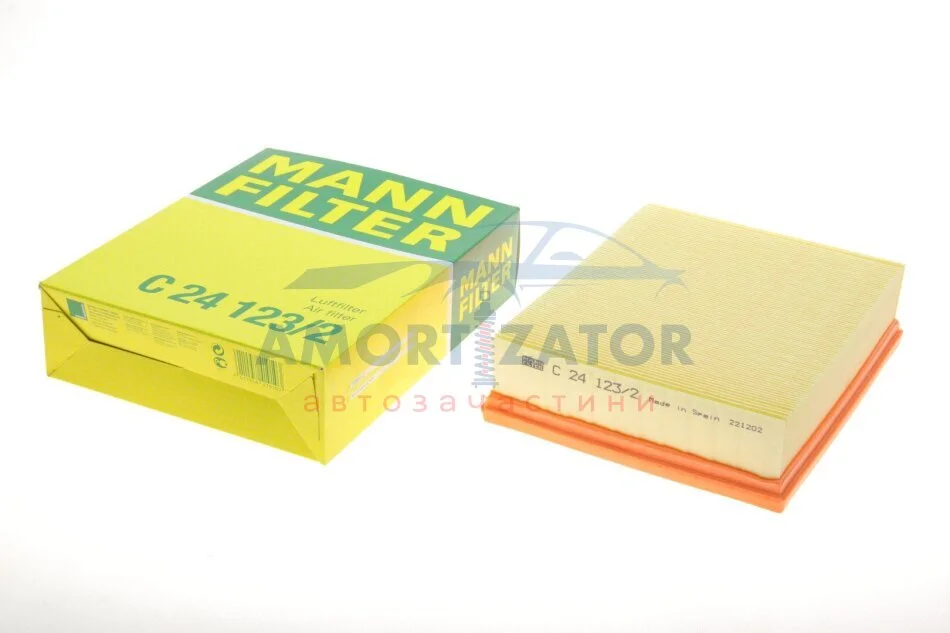 Фільтр повітряний -FILTER MANN C 24 123/2 (фото 1)