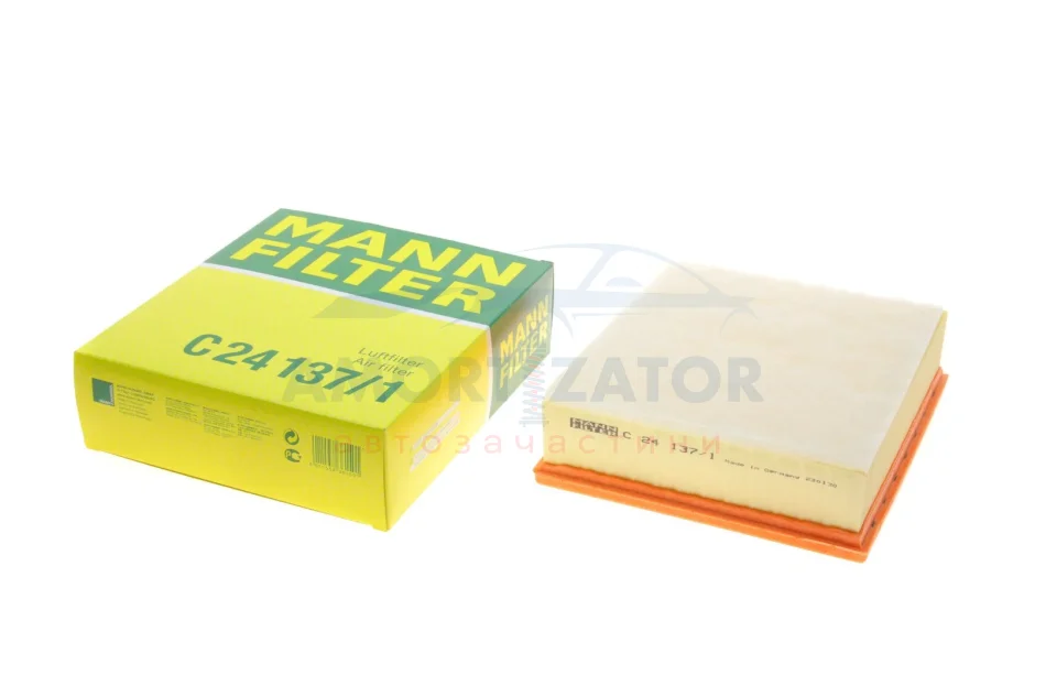 Фільтр повітряний -FILTER MANN C 24 137/1 (фото 1)