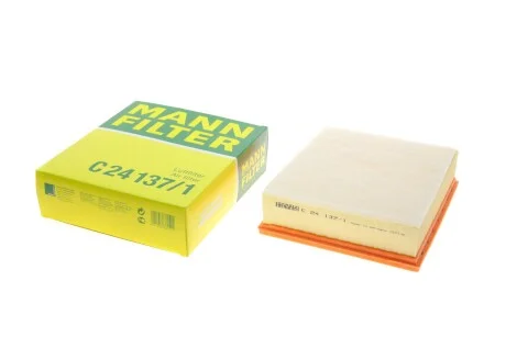 Фільтр повітряний -FILTER MANN C 24 137/1