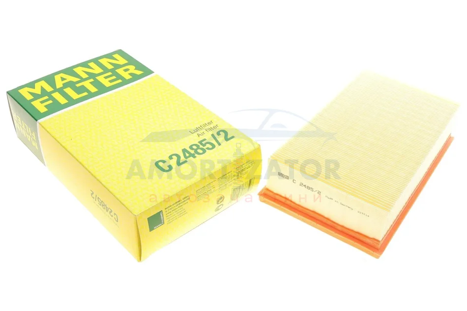 Фільтр повітряний -FILTER MANN C 2485/2 (фото 1)