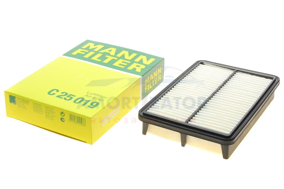 Фільтр повітряний -FILTER MANN C 25 019 (фото 1)