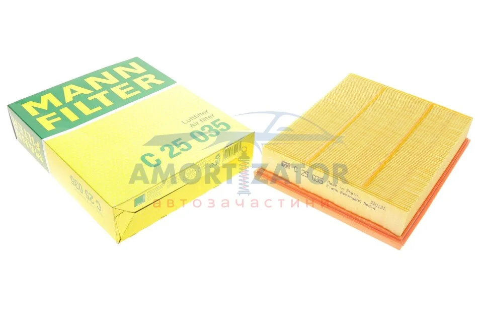 Фільтр повітряний -FILTER MANN C 25 035 (фото 1)