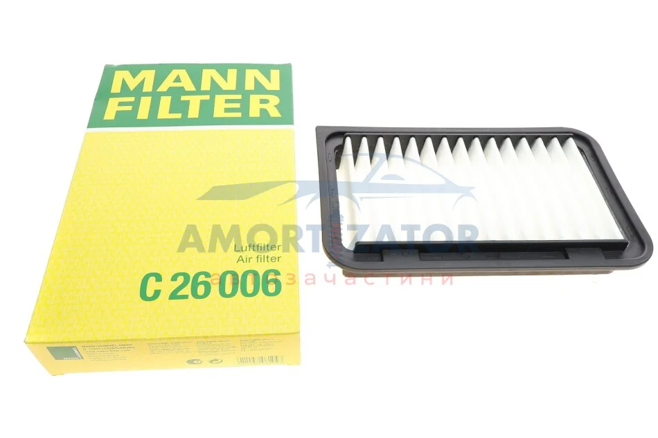 Фільтр повітряний -FILTER MANN C 26 006 (фото 1)