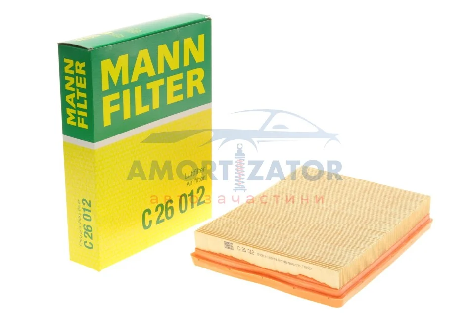 Фільтр повітряний -FILTER MANN C 26 012 (фото 1)