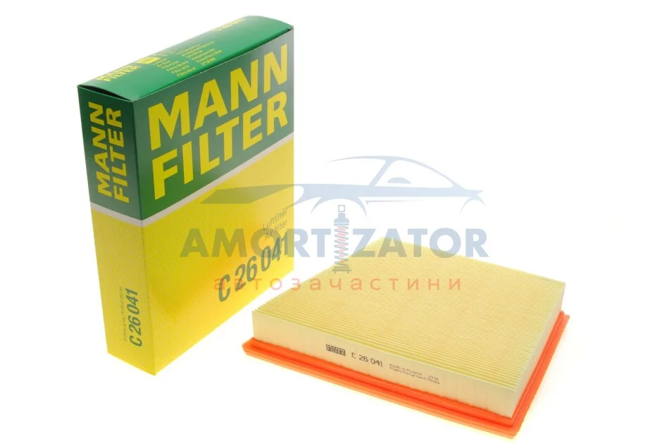 Фільтр повітряний -FILTER MANN C 26 041 (фото 1)
