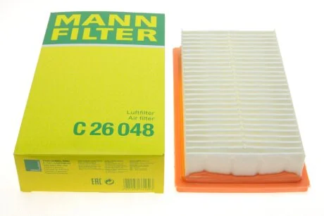 Фільтр повітряний -FILTER MANN C 26 048