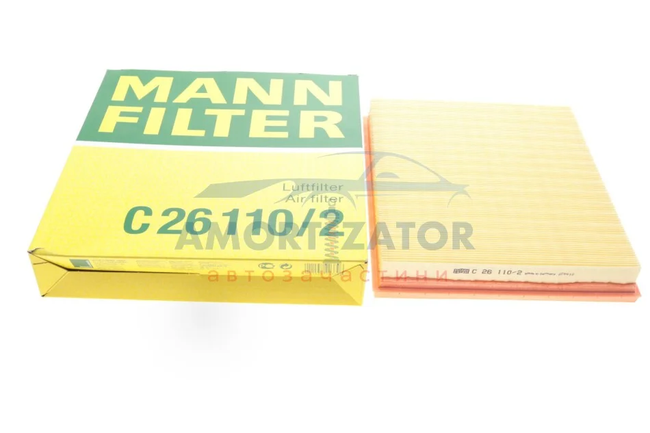 Фільтр повітряний -FILTER MANN C 26 110/2 (фото 1)