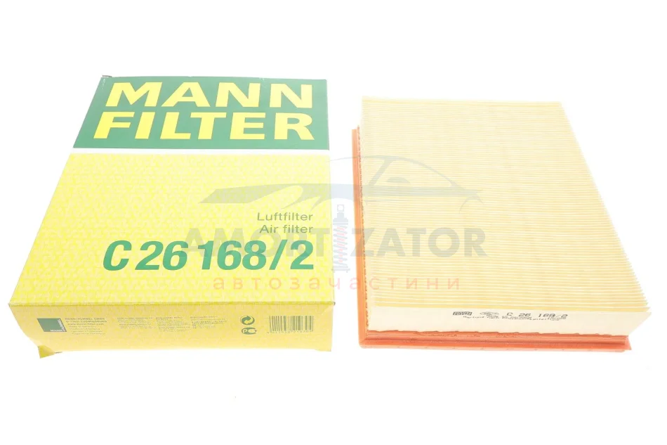Фільтр повітряний -FILTER MANN C 26 168/2 (фото 1)