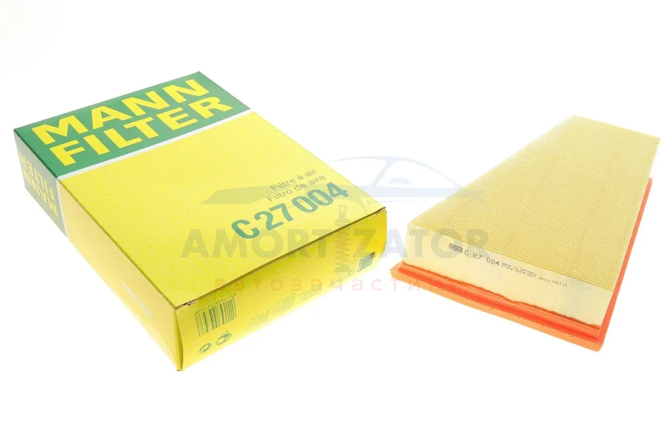 Фільтр повітряний -FILTER MANN C 27 004 (фото 1)