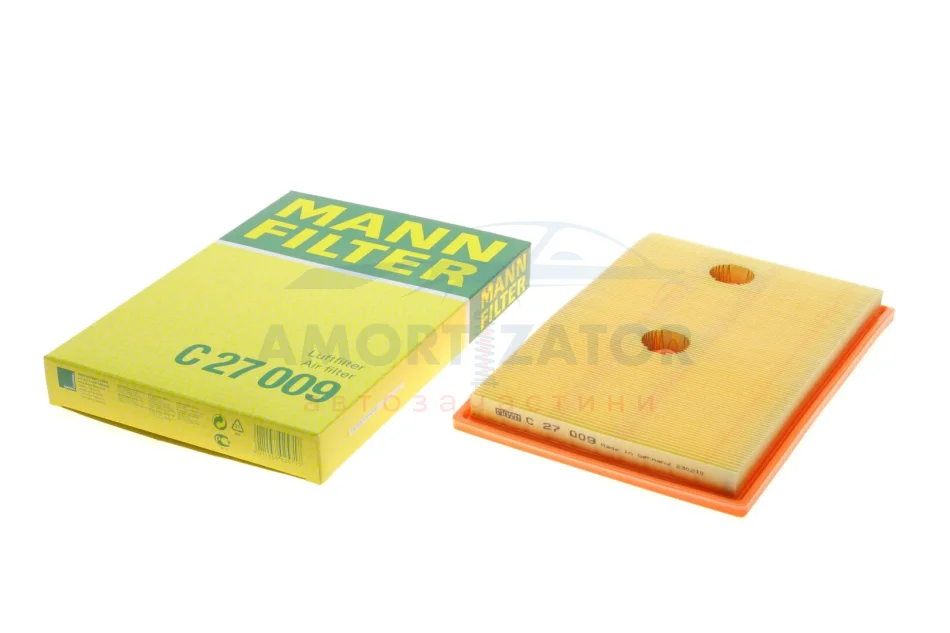 Фільтр повітряний -FILTER MANN C 27 009 (фото 1)