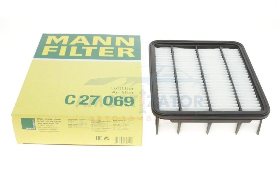 Фільтр повітряний -FILTER MANN C 27 069 (фото 1)