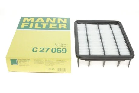 Фільтр повітряний -FILTER MANN C 27 069
