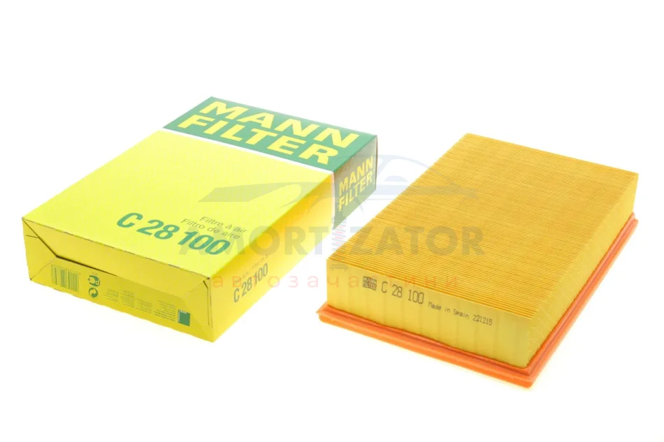 Фільтр повітряний -FILTER MANN C 28 100 (фото 1)